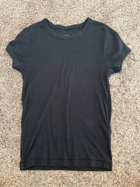 BDG Black Short Sleeve Crewneck Tee